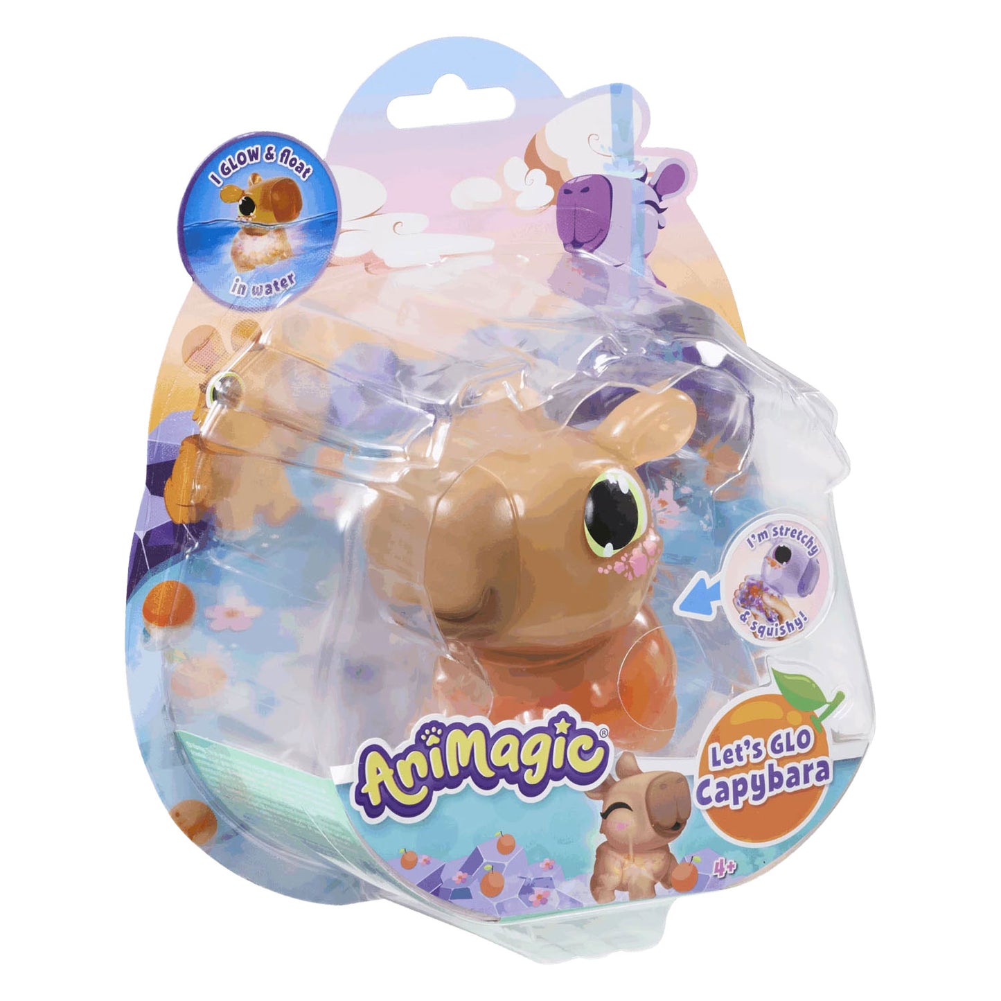 Goliath Animagic Let's Glo Capybara - braun