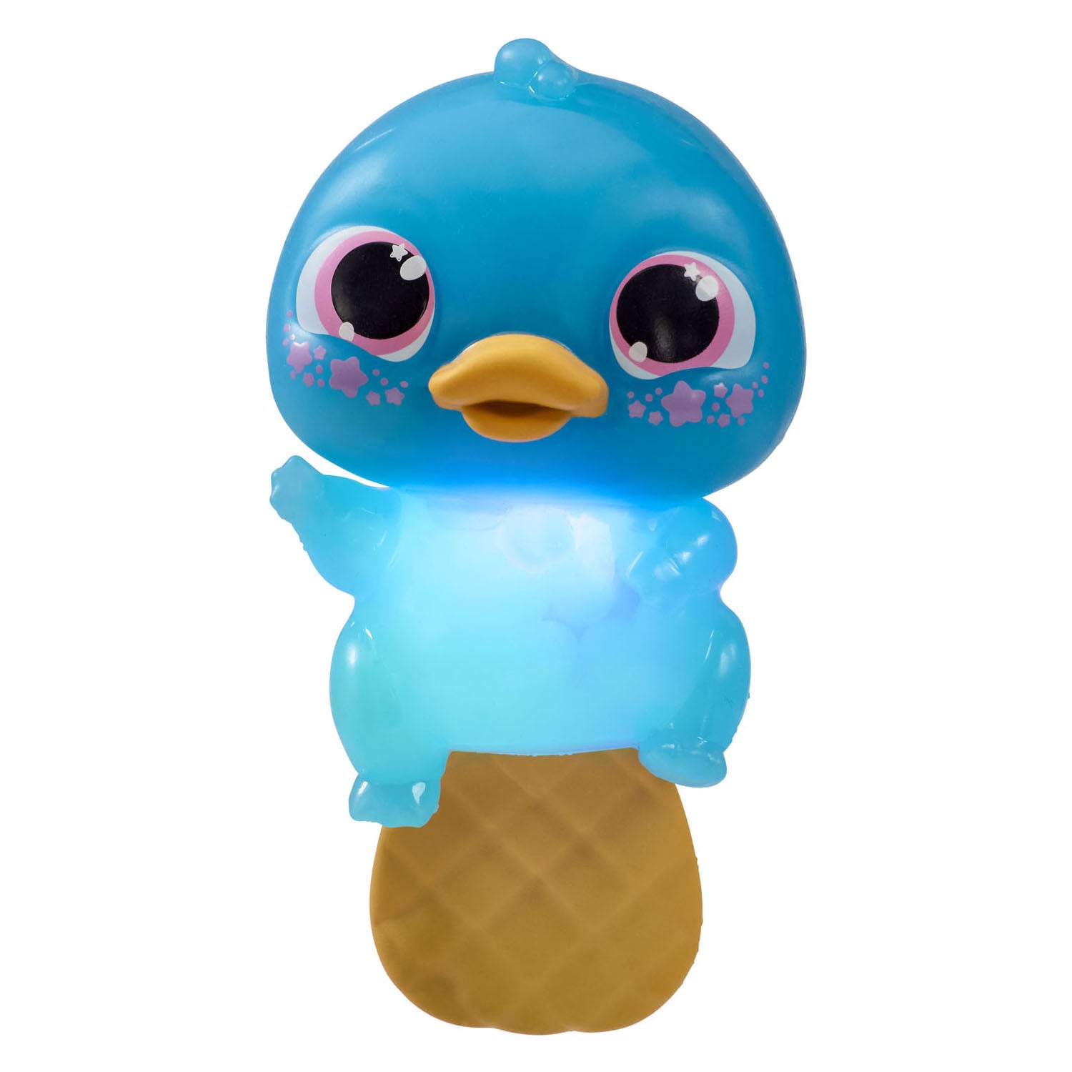 Goliath-Spiele Animagic Let's Glo Schnabeltier - blau