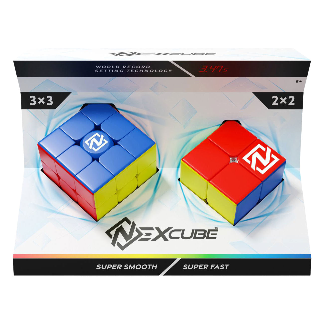 Goliath-Spiele Nexcube-Kombination – 3x3 2x2