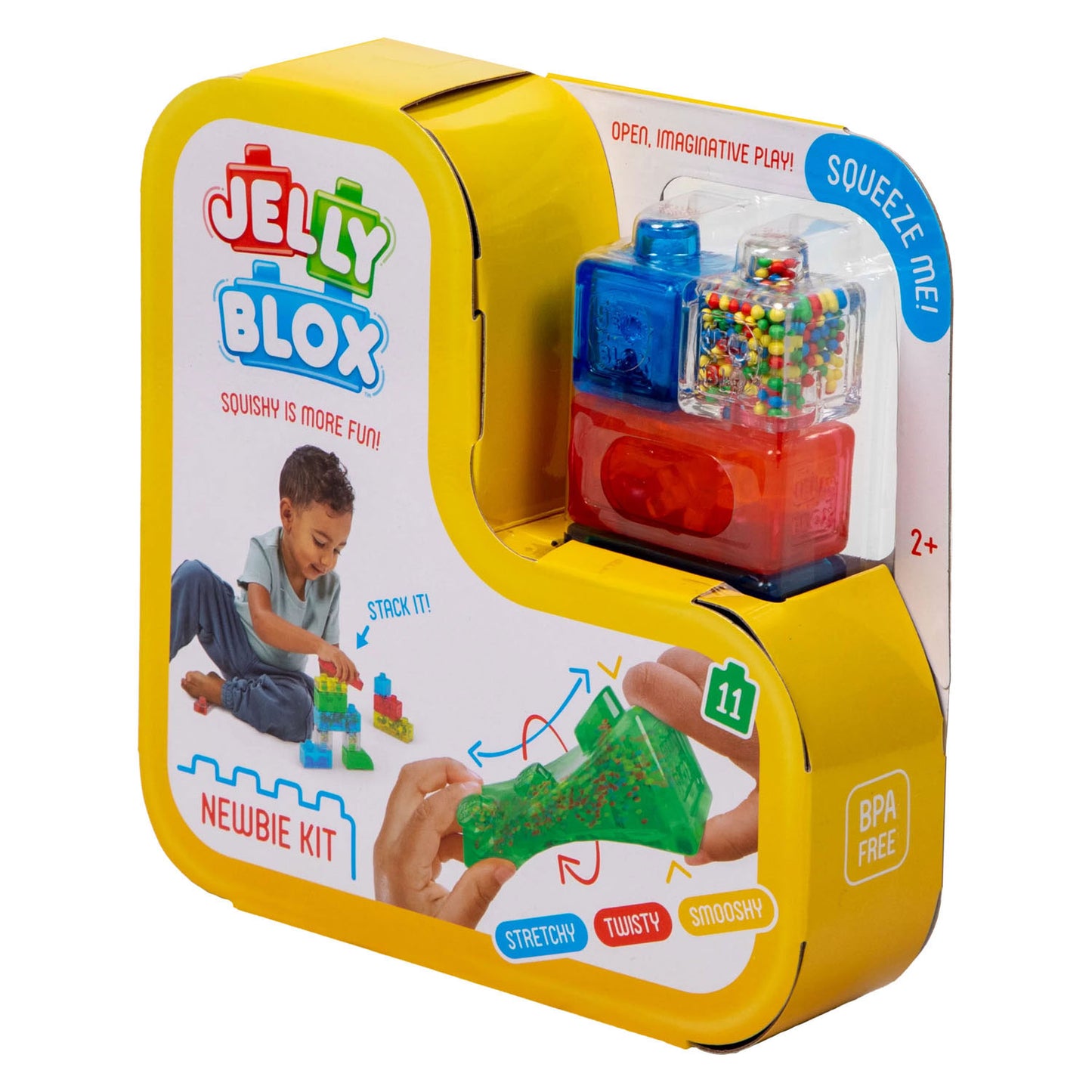Goliath Jelly Blox Newbie Kit mit weichen Blöcken