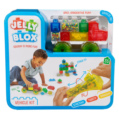 Goliath Jelly Blox Truck mit weichen Blöcken