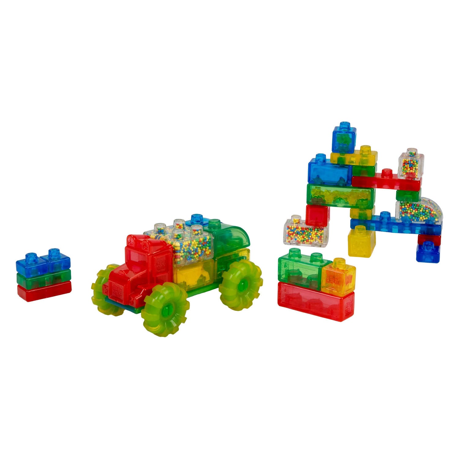 Goliath Jelly Blox Truck mit weichen Blöcken
