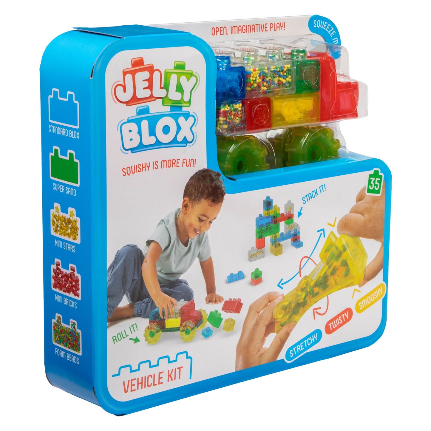 Goliath Jelly Blox Truck mit weichen Blöcken