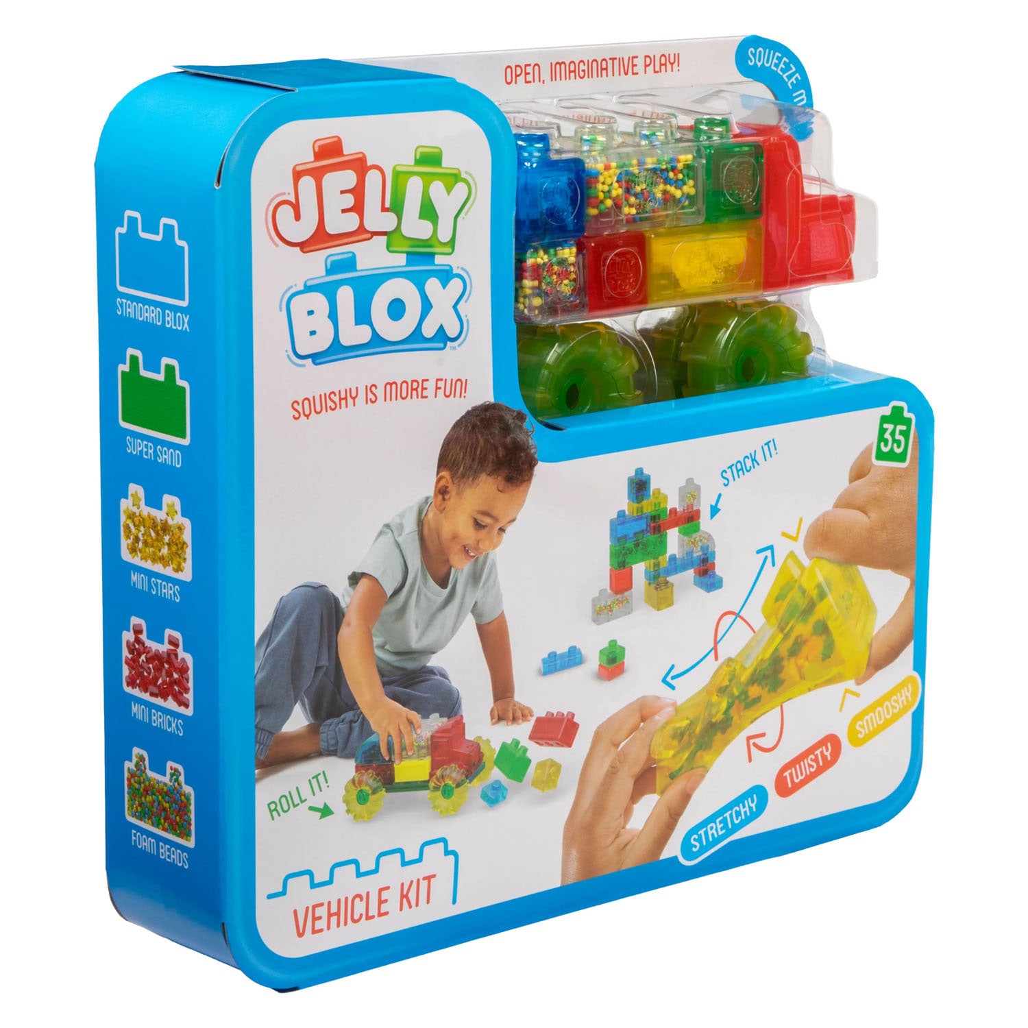 Goliath Jelly Blox Truck mit weichen Blöcken