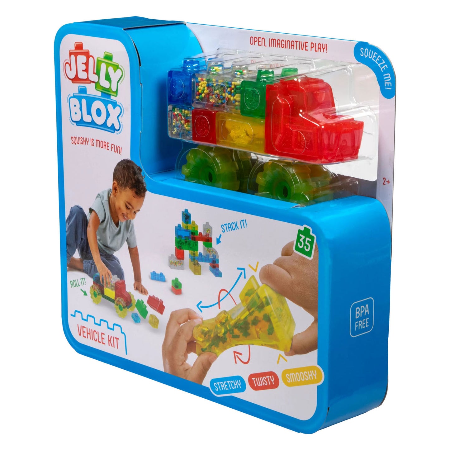 Goliath Jelly Blox Truck mit weichen Blöcken