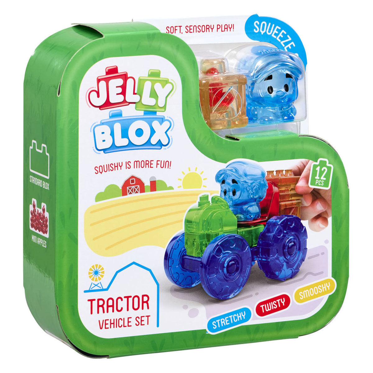 Jelly Blox Traktorbauer | 2 Stk