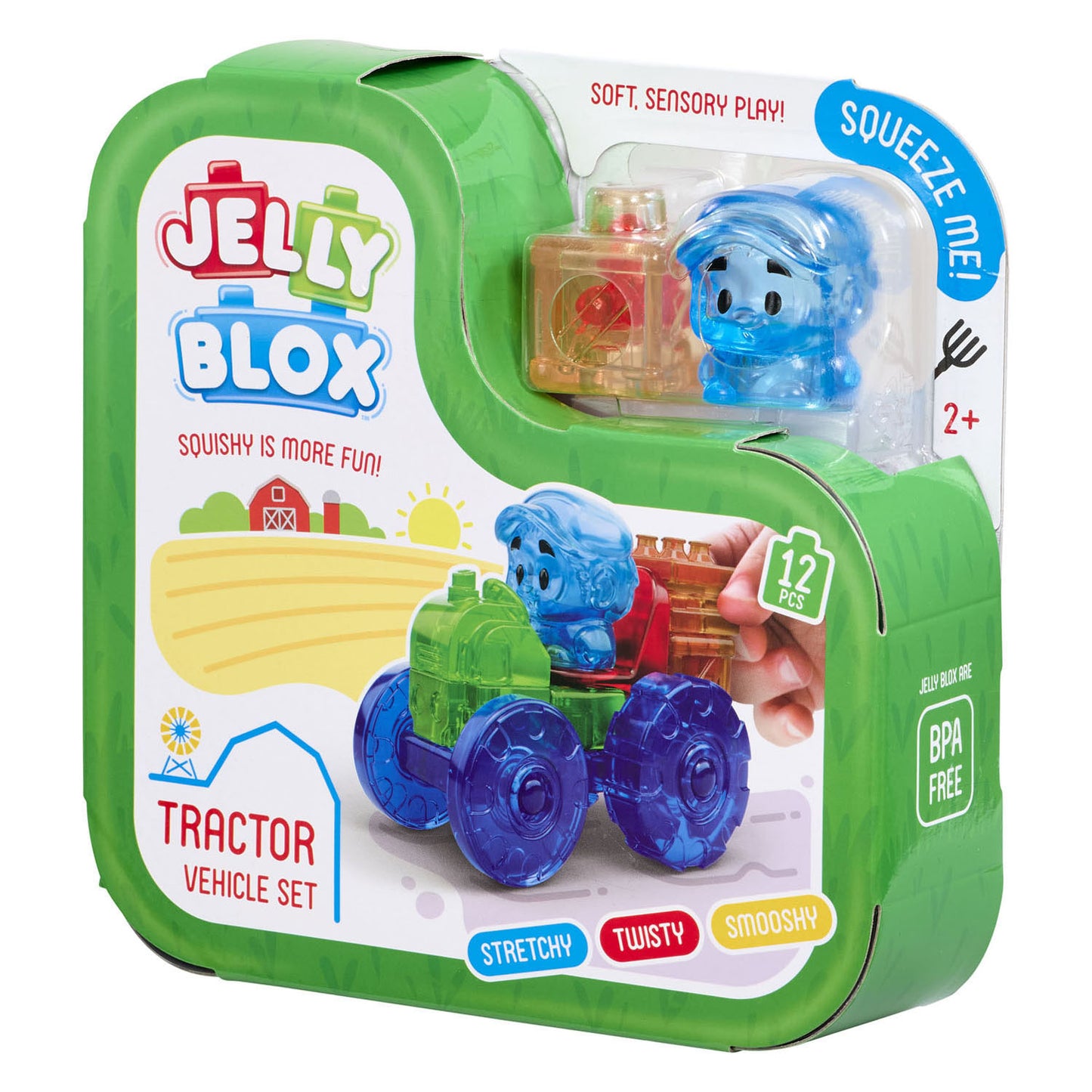 Jelly Blox Traktorbauer | 2 Stk