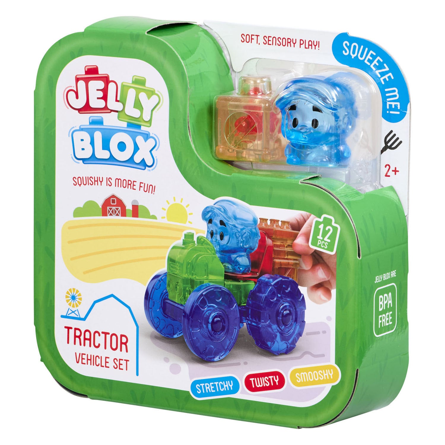 Jelly Blox Traktorbauer | 2 Stk