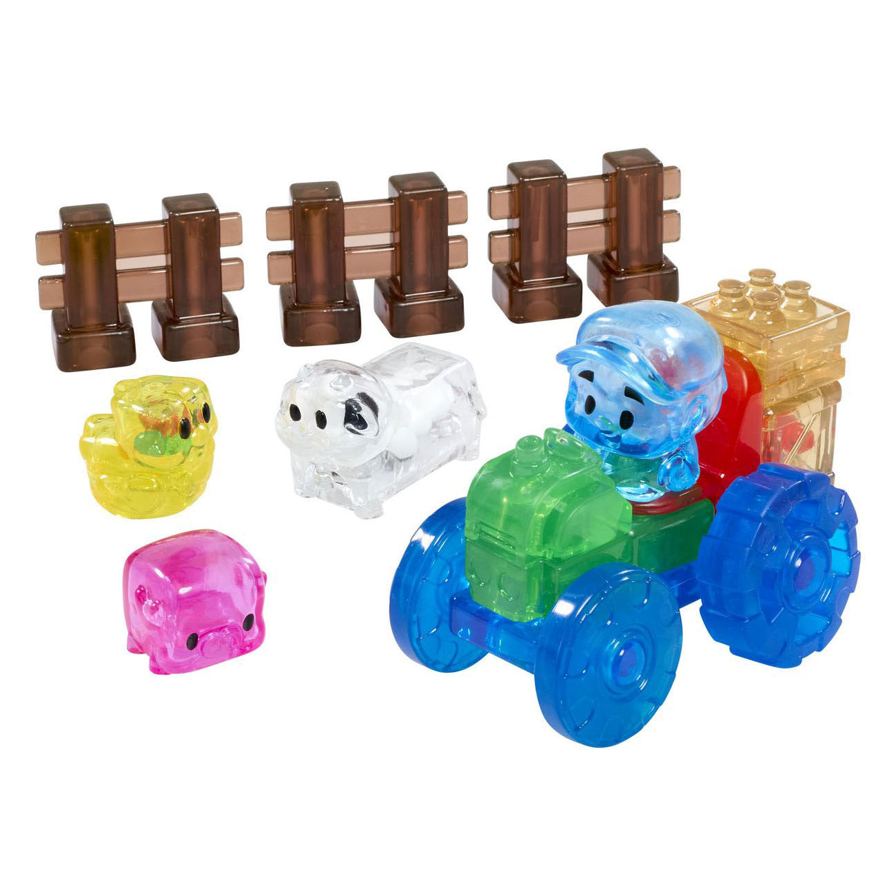 Goliath Jelly Blox - Bauernhof-Set - 18-tlg.
