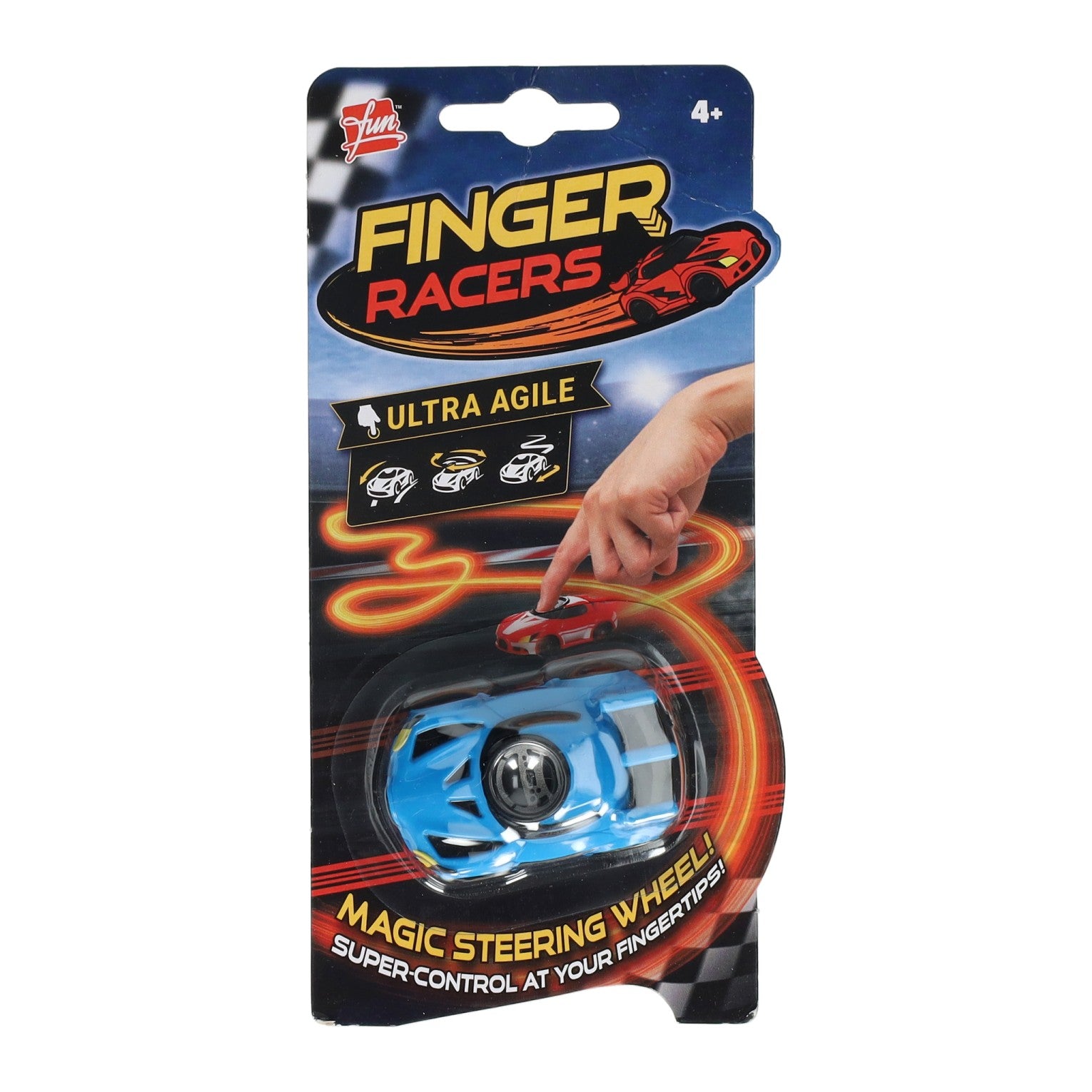 Goliath-Spiele, Finger-Racer, drehendes Auto