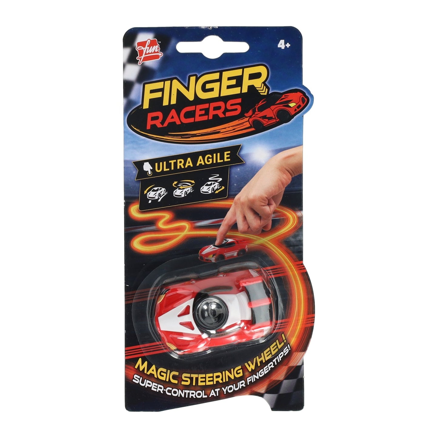Goliath-Spiele, Finger-Racer, drehendes Auto