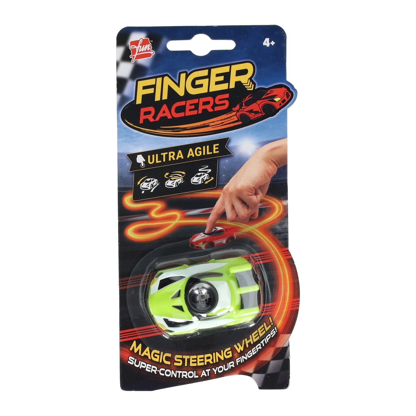 Goliath-Spiele, Finger-Racer, drehendes Auto