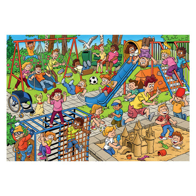 Goliath Games Goliath That's Life Junior Spielplatz-Puzzle – 240 Teile.