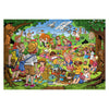 Goliath Games Goliath That's Life Junior-Picknick-Puzzle – 240 Teile.
