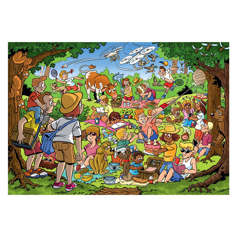 Goliath Games Goliath That's Life Junior-Picknick-Puzzle – 240 Teile.