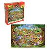 Goliath Games Goliath That's Life Junior-Picknick-Puzzle – 240 Teile.