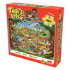 Goliath Games Goliath That's Life Junior-Picknick-Puzzle – 240 Teile.