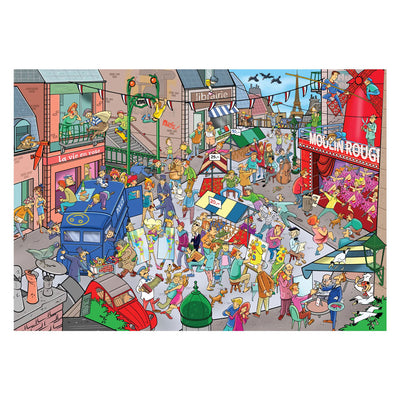 Goliath Golitath That's Life City Edition: Paris-Puzzle – 1000 Teile.
