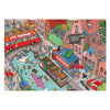 Goliath That's Life City Edition: Amsterdam-Puzzle – 1000 Teile.
