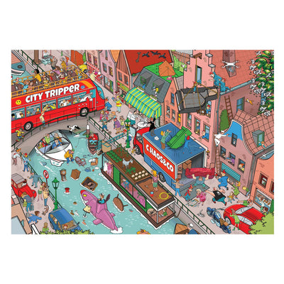 Goliath That's Life City Edition: Amsterdam-Puzzle – 1000 Teile.