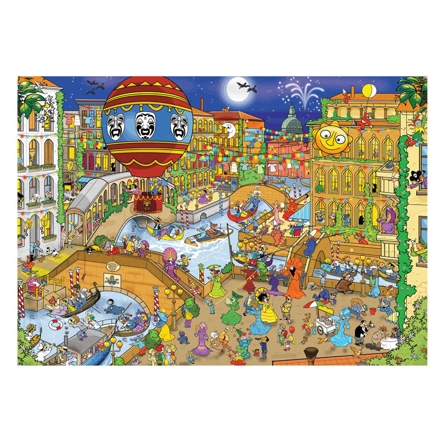 Goliath That's Life City Edition: Venedig-Puzzle – 1000 Teile.