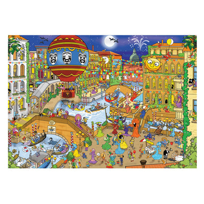 Goliath That's Life City Edition: Venedig-Puzzle – 1000 Teile.