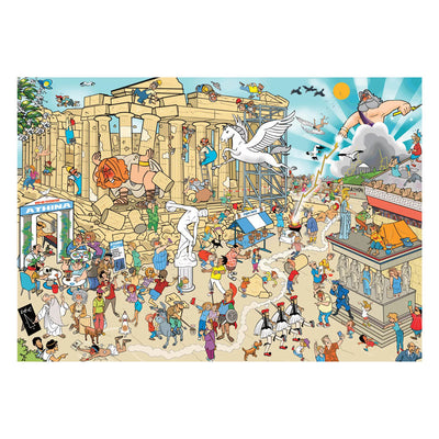 Goliath that's life City Edition: Athen-Puzzle – 1000 Teile.