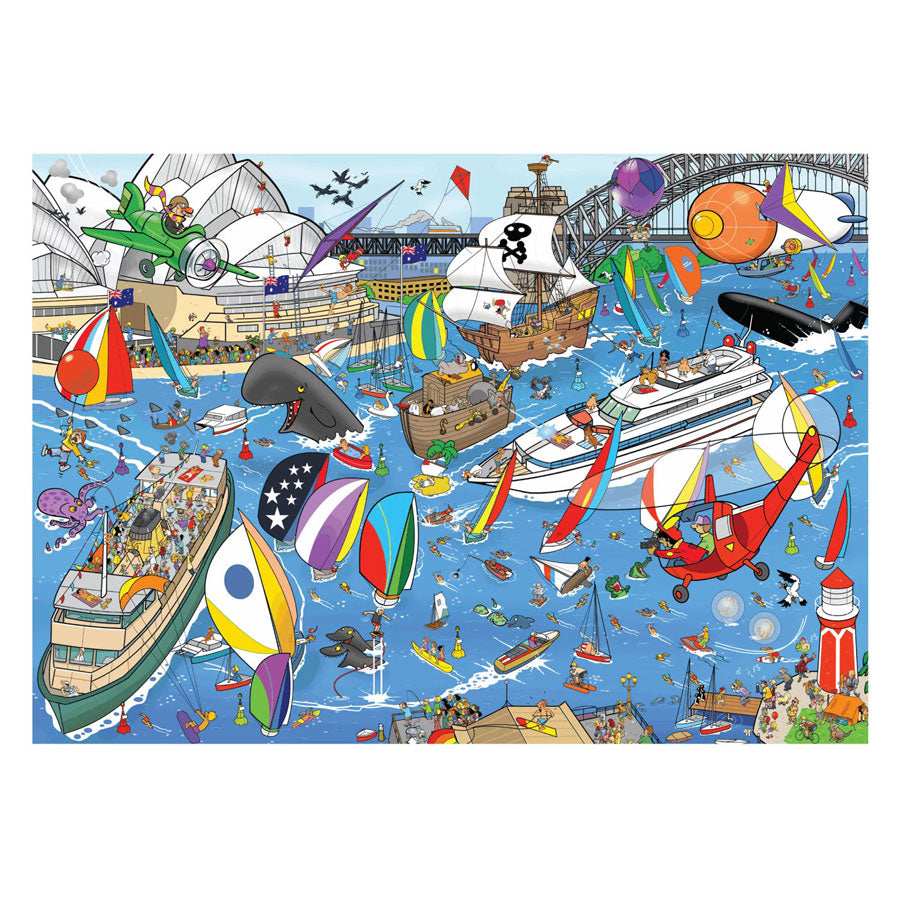 Goliath That's Life City Edition: Sydney-Puzzle – 1000 Teile.
