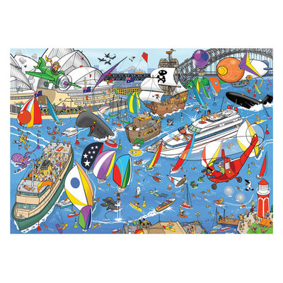 Goliath That's Life City Edition: Sydney-Puzzle – 1000 Teile.