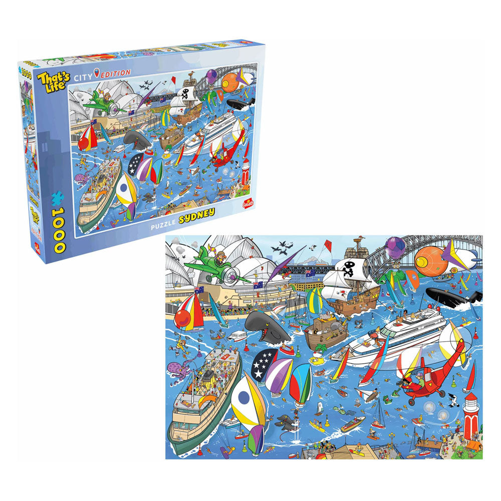 Goliath That's Life City Edition: Sydney-Puzzle – 1000 Teile.