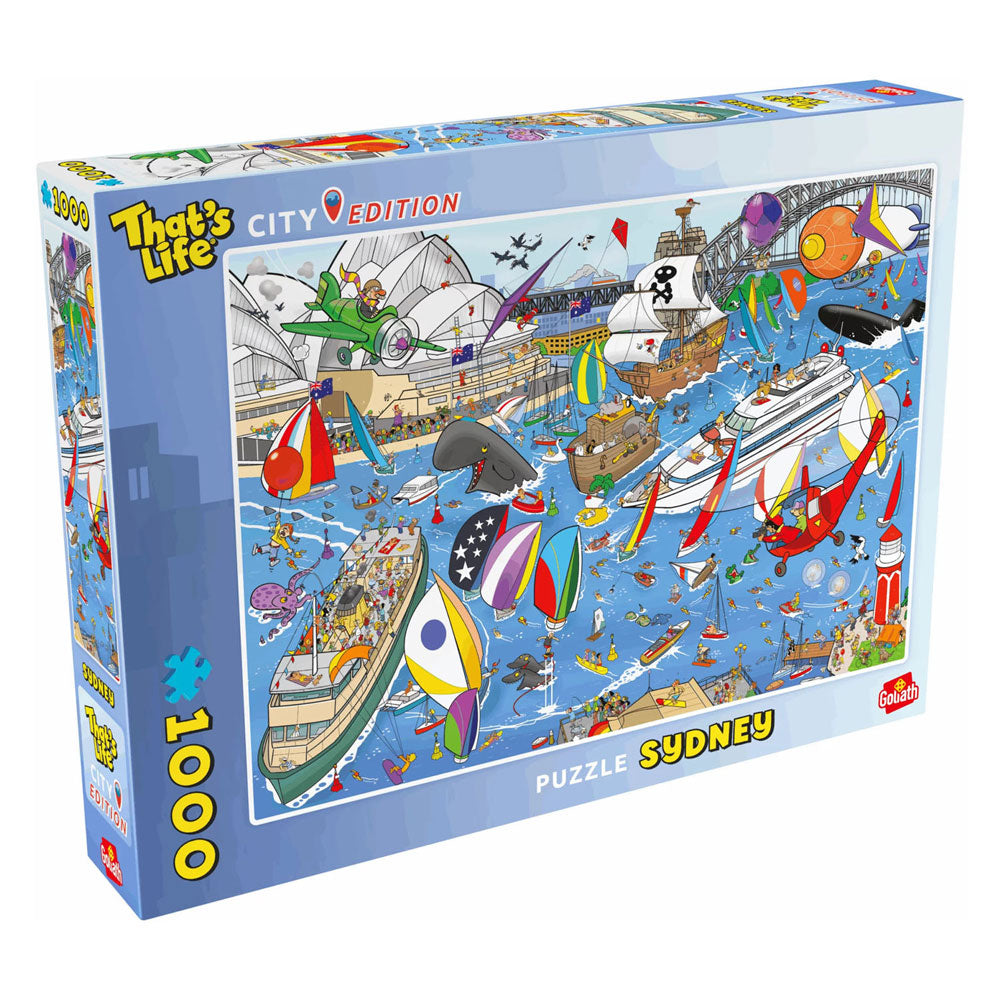 Goliath That's Life City Edition: Sydney-Puzzle – 1000 Teile.