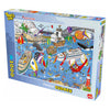 Goliath That's Life City Edition: Sydney-Puzzle – 1000 Teile.