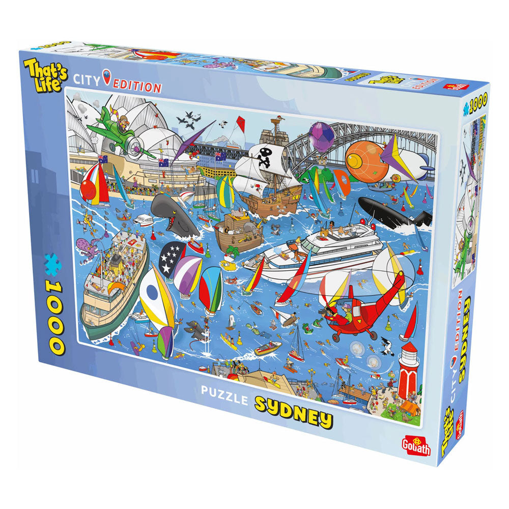 Goliath That's Life City Edition: Sydney-Puzzle – 1000 Teile.