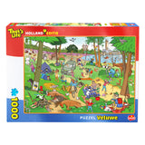 Goliath that's life, niederländische Ausgabe: Das Veluwe-Puzzle – 1000 Teile. - afbeelding 1