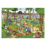 Goliath that's life, niederländische Ausgabe: Das Veluwe-Puzzle – 1000 Teile. - afbeelding 2