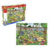 Goliath that's life, niederländische Ausgabe: Das Veluwe-Puzzle – 1000 Teile. - afbeelding 3