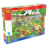 Goliath that's life, niederländische Ausgabe: Das Veluwe-Puzzle – 1000 Teile. - afbeelding 4
