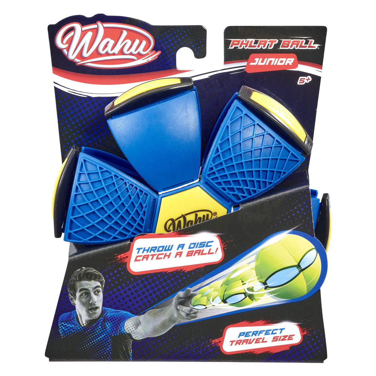 Goliath Wahu Phlat Ball Classic – Blau