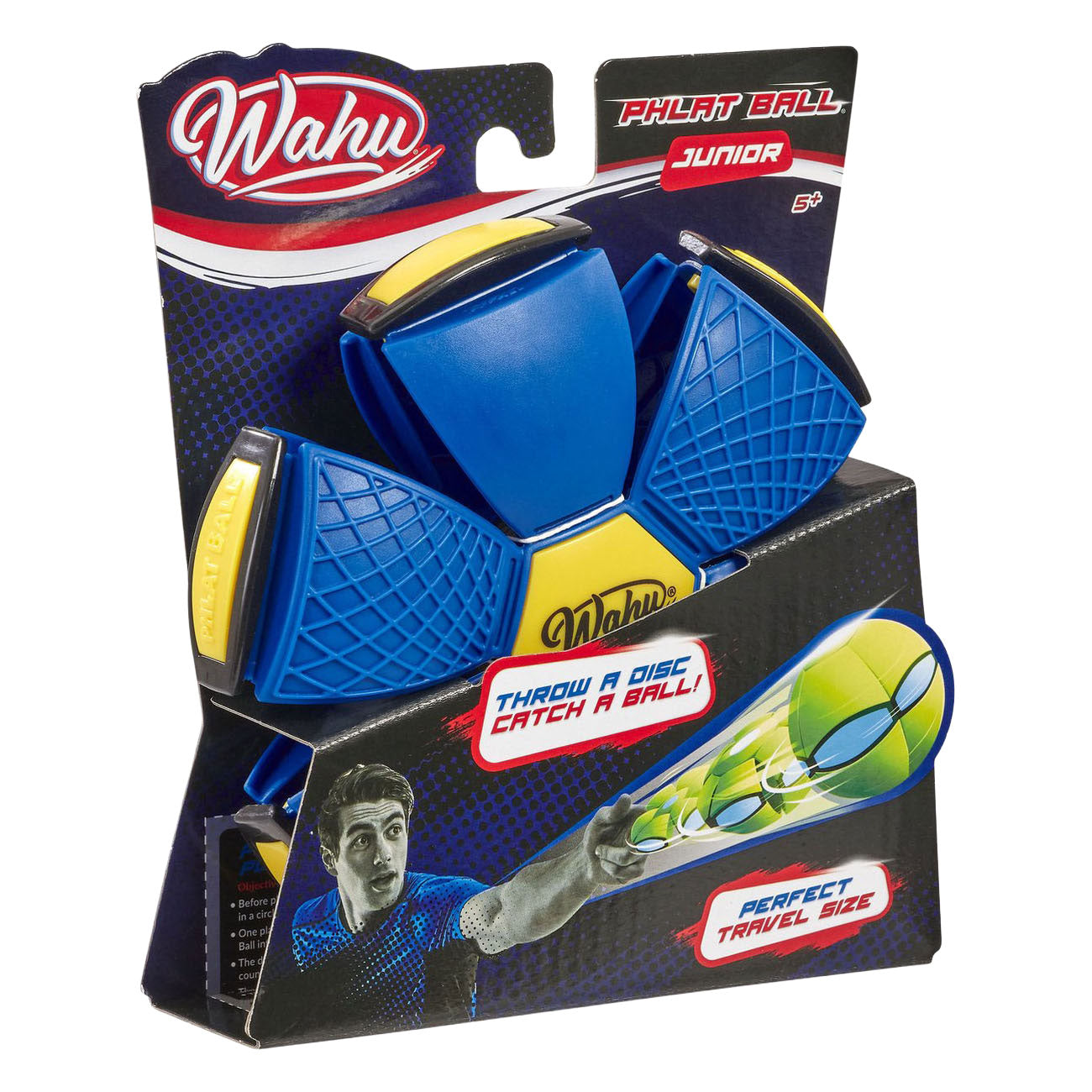Goliath Wahu Phlat Ball Classic – Blau