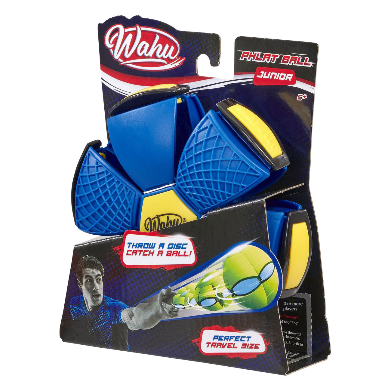 Goliath Wahu Phlat Ball Classic – Blau
