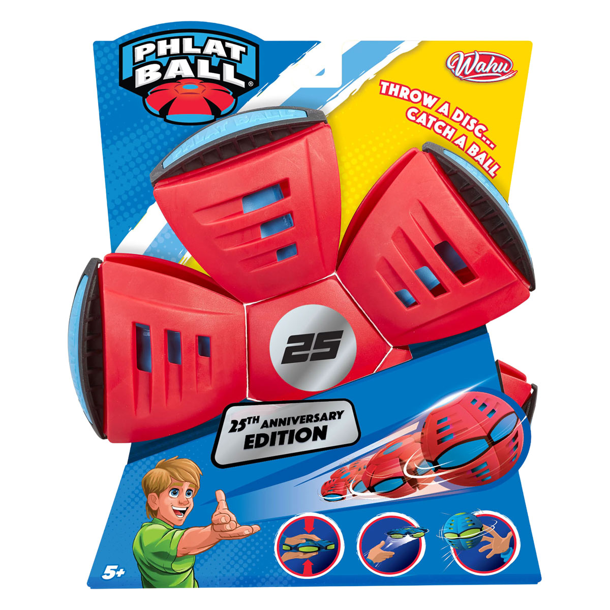 Goliath Wahu Phlat Ball Classic – Rot
