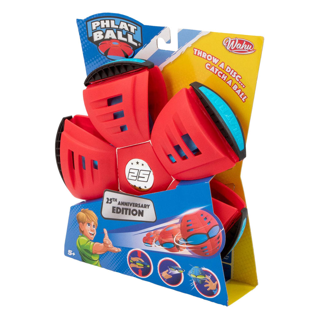 Goliath Wahu Phlat Ball Classic – Rot