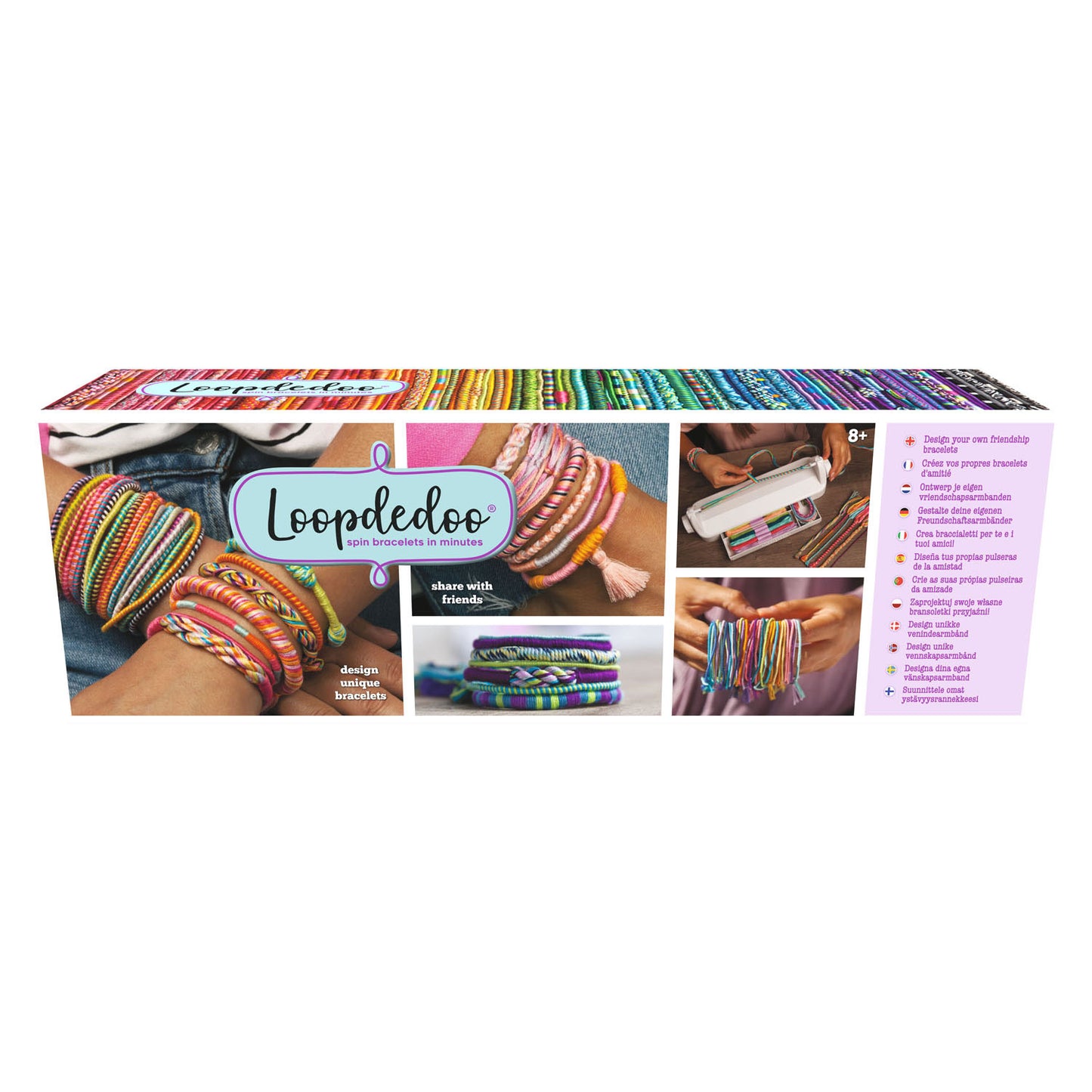 Goliath Loopdedo-Set – gestalten Sie Ihr eigenes Armband