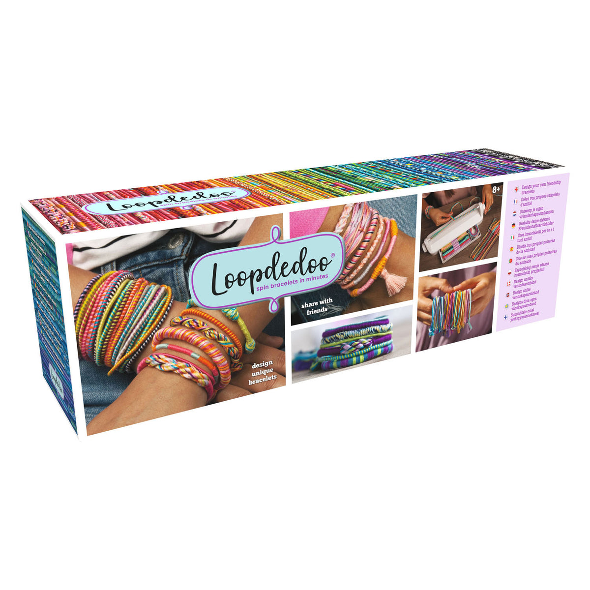 Goliath Loopdedo-Set – gestalten Sie Ihr eigenes Armband