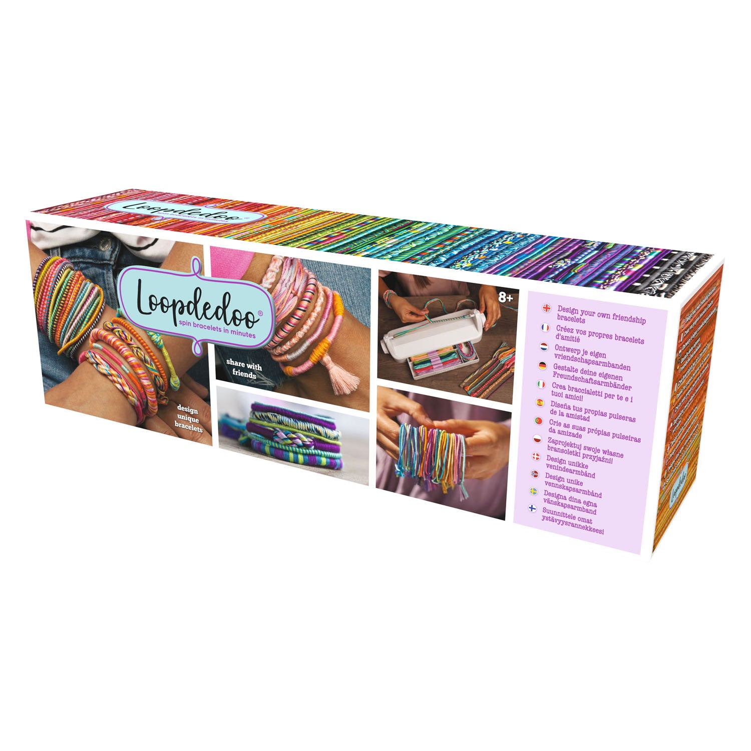 Goliath Loopdedo-Set – gestalten Sie Ihr eigenes Armband