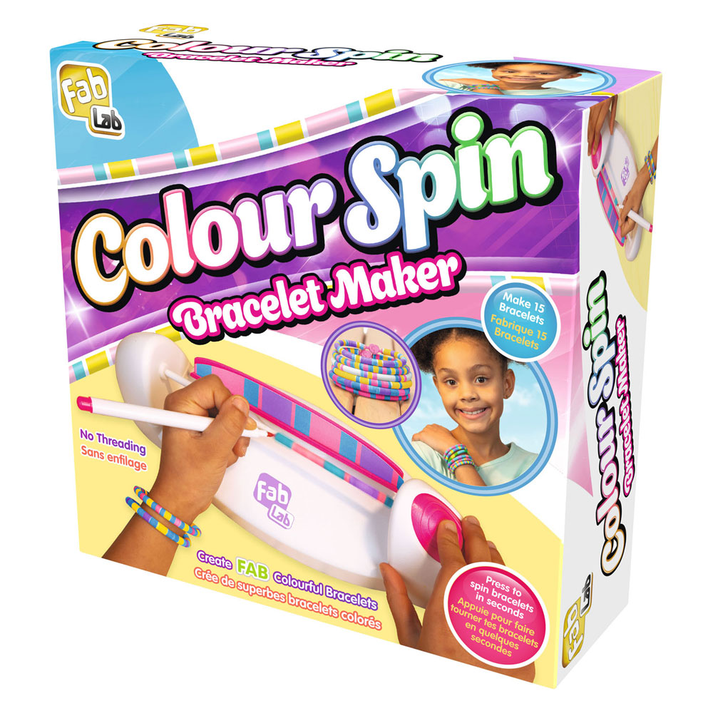 Herstellung von Goliath-Colorspin-Armbändern