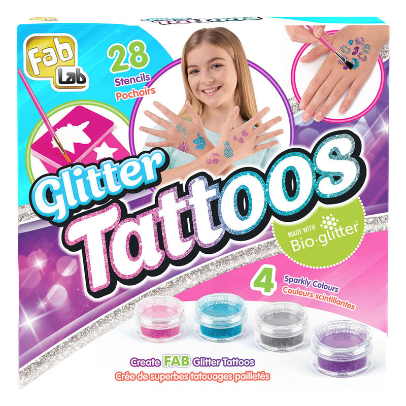 Goliath Fablab Glitzer-Tattoos