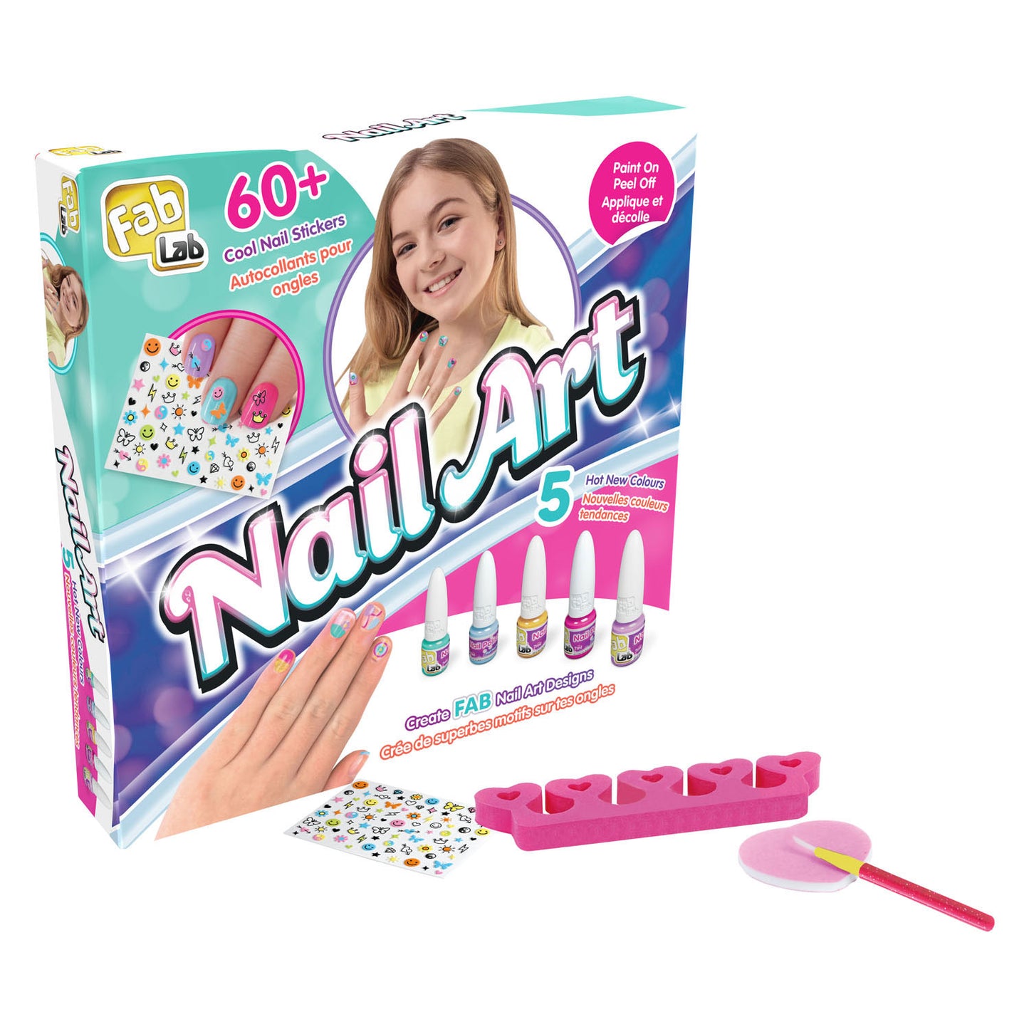 Fablab-Nagelkunst | 2 Stk