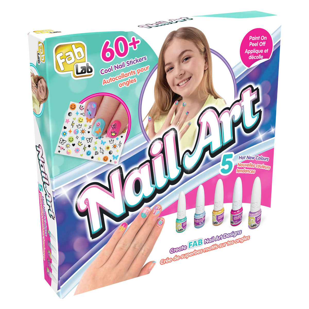 Fablab-Nagelkunst | 2 Stk
