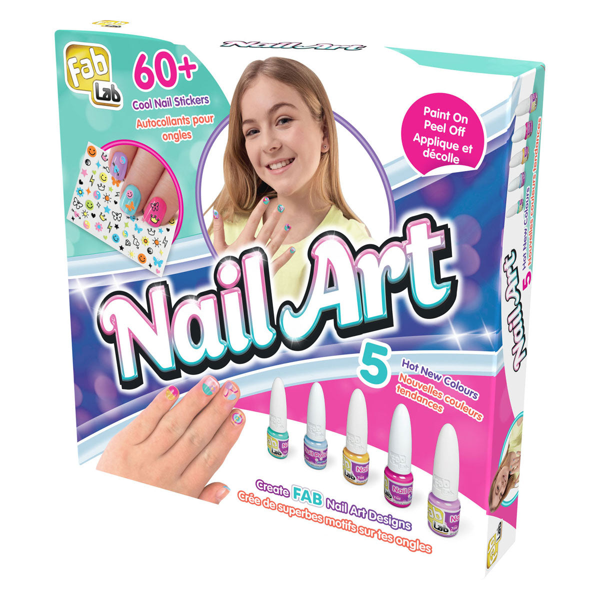 Fablab-Nagelkunst | 2 Stk